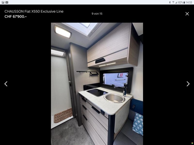 Chausson X550