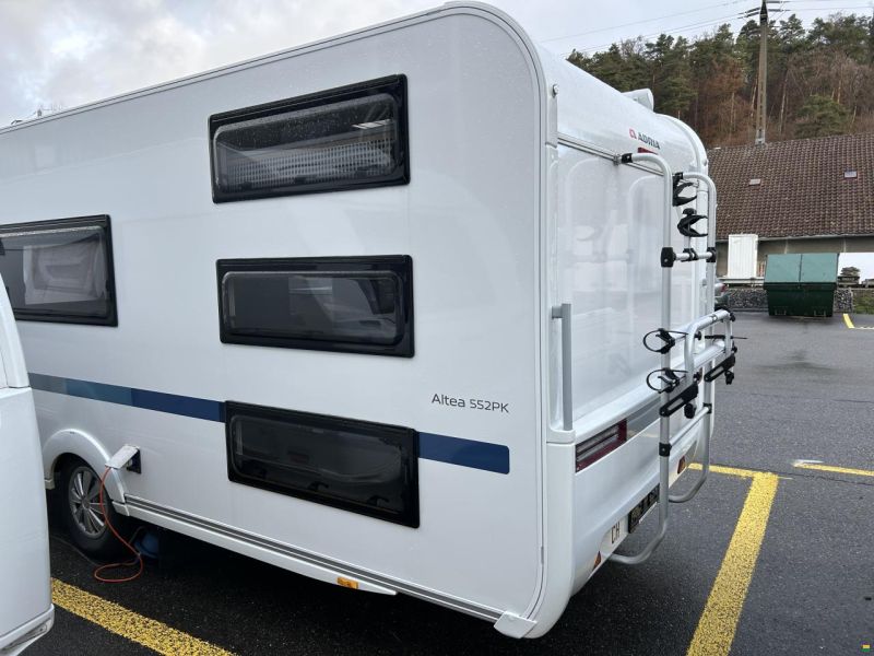 Adria Altea 552 PK3 Swiss Edition