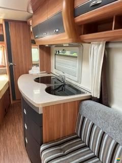 Hobby 540 KMFe de Luxe