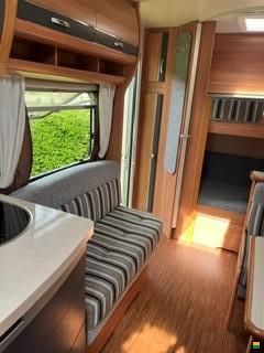 Hobby 540 KMFe de Luxe