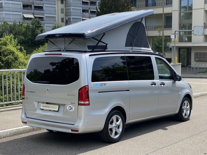 P&ouml;ssl Campstar, Mercedes Benz 119CDI 4Matic