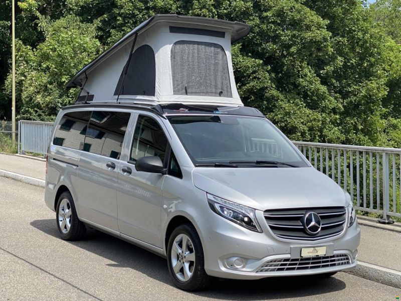 P&ouml;ssl Campstar, Mercedes Benz 119CDI 4Matic