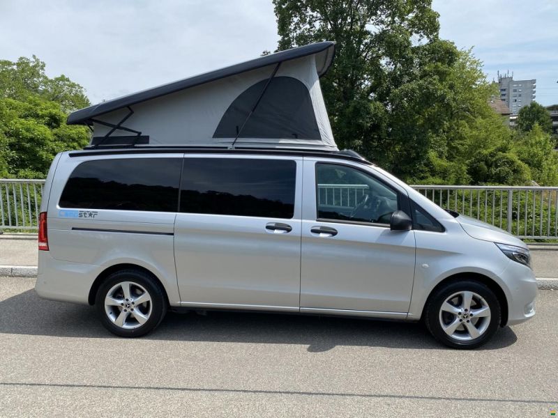 P&ouml;ssl Campstar, Mercedes Benz 119CDI 4Matic