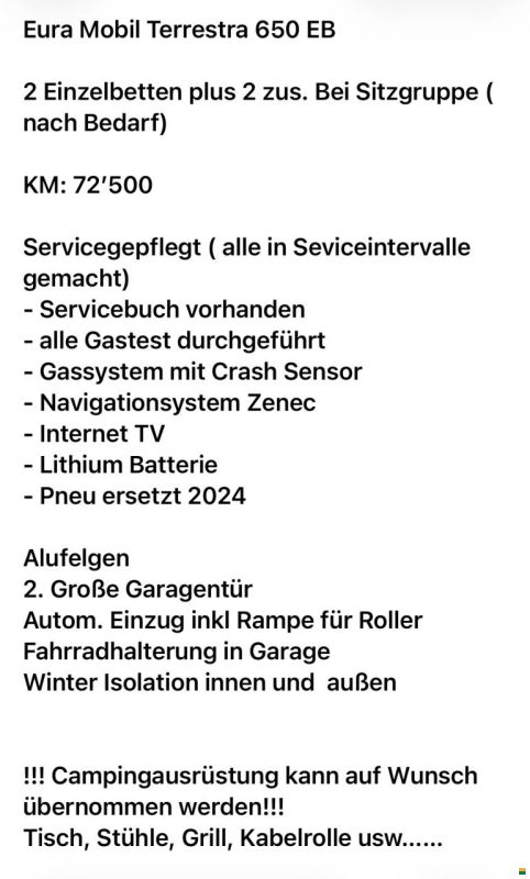 Eura Mobil TT 650 EB
