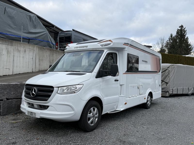 Weinsberg CaraCompact MB Pepper 640 MEG