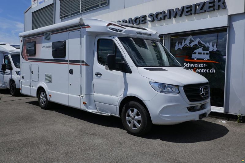 Weinsberg CaraCompact MB Pepper 640 MEG