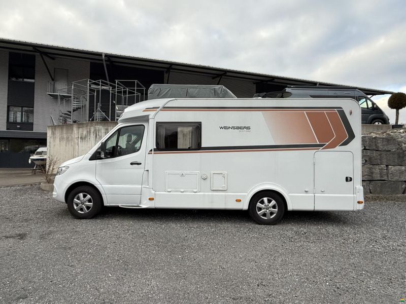 Weinsberg CaraCompact MB Pepper 640 MEG