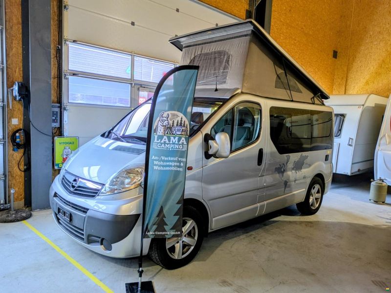 Opel Vivaro Monterey HRZ Reisemobile Reimo