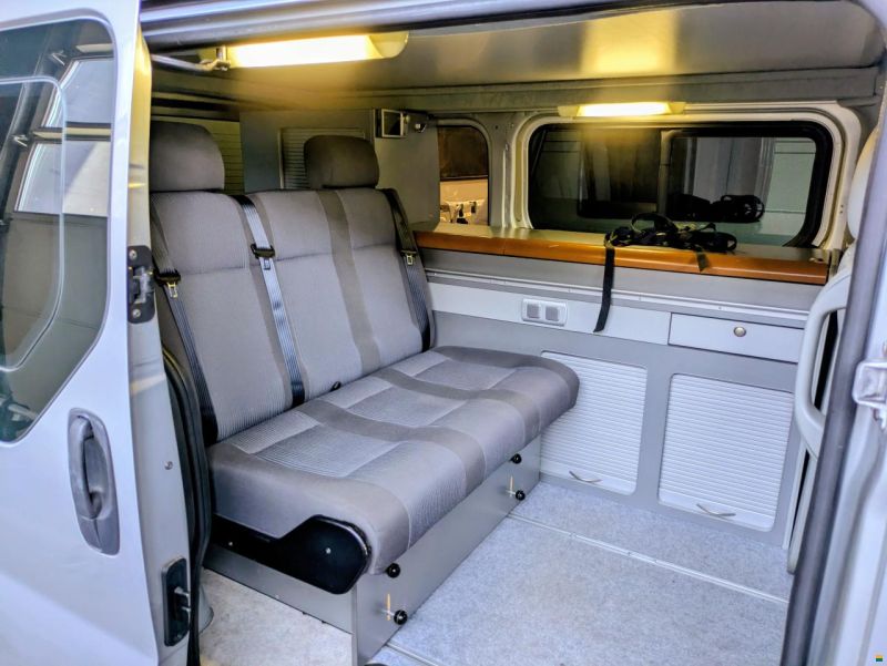Opel Vivaro Monterey HRZ Reisemobile Reimo