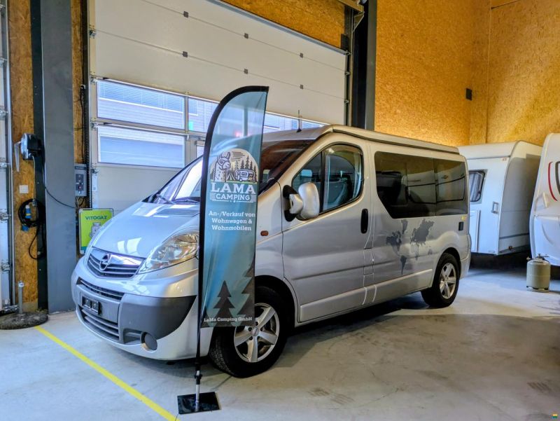 Opel Vivaro Monterey HRZ Reisemobile Reimo