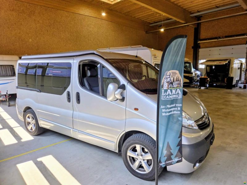 Opel Vivaro Monterey HRZ Reisemobile Reimo