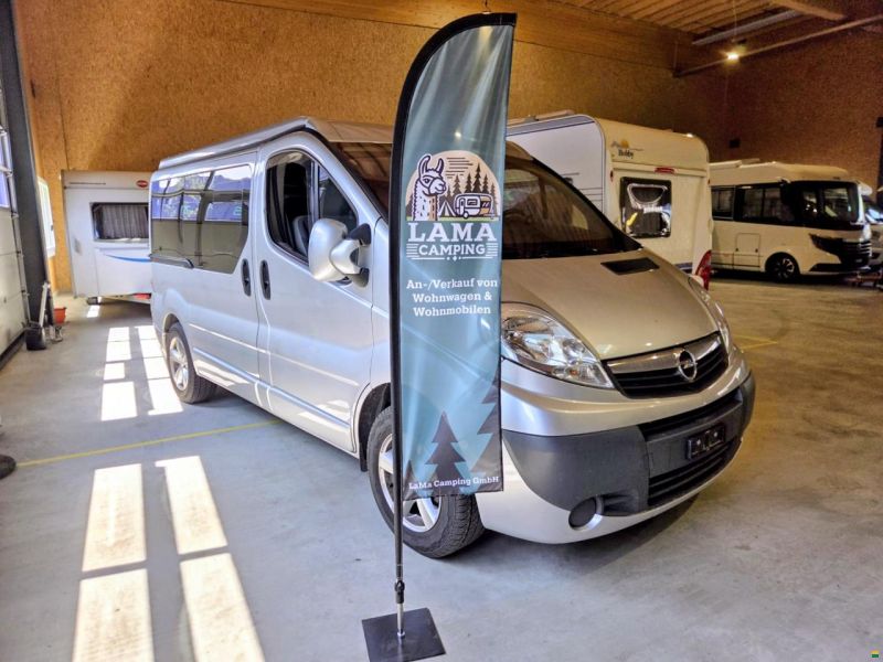 Opel Vivaro Monterey HRZ Reisemobile Reimo