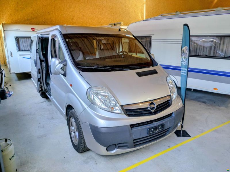 Opel Vivaro Monterey HRZ Reisemobile Reimo