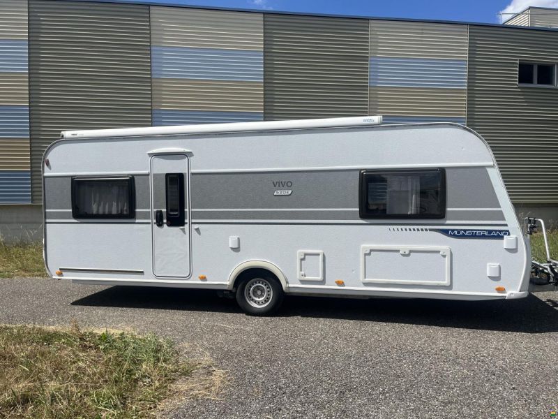 LMC VIVO 520 mit Einzelbetten