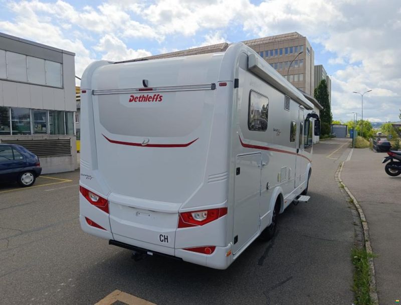 Dethleffs Globus I 6GT