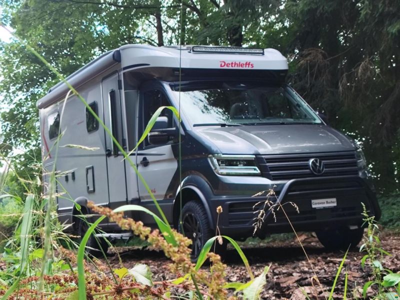 Dethleffs Globebus Performance 4x4 T 46