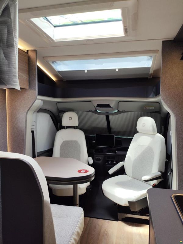 Dethleffs Globebus Performance 4x4 T 46