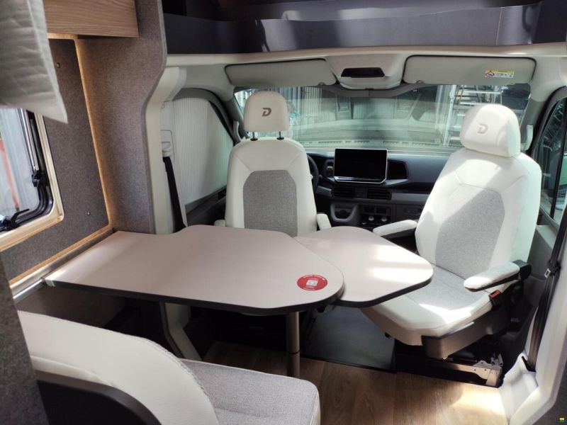 Dethleffs Globebus Performance 4x4 T 46