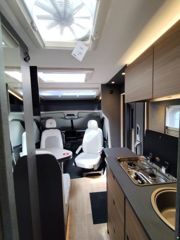 Dethleffs Globebus Performance 4x4 T 46