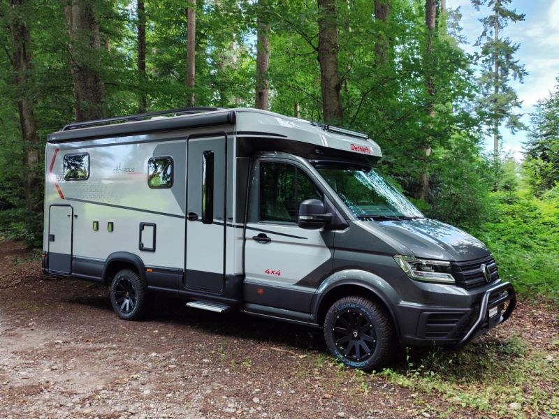 Dethleffs Globebus Performance 4x4 T 46