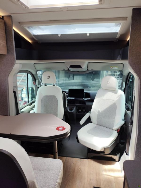 Dethleffs Globebus Performance 4x4 T 46