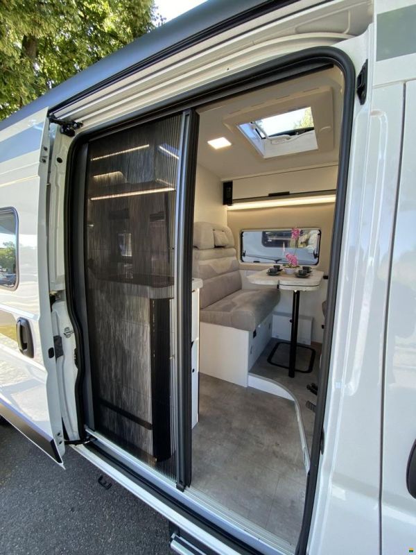 Karmann Davis Lifestyle DA 590 Fiat 140 Automat