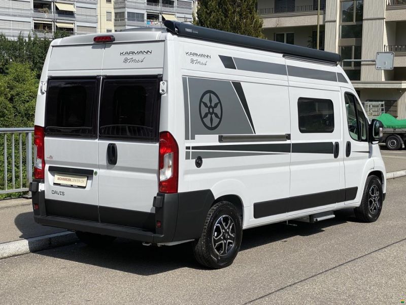 Karmann Davis Lifestyle DA 590 Fiat 140 Automat