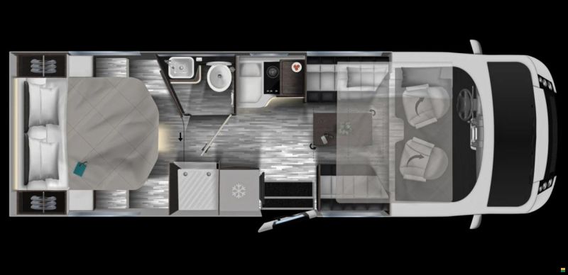 Mobilvetta K-Yacht Tekno line 90