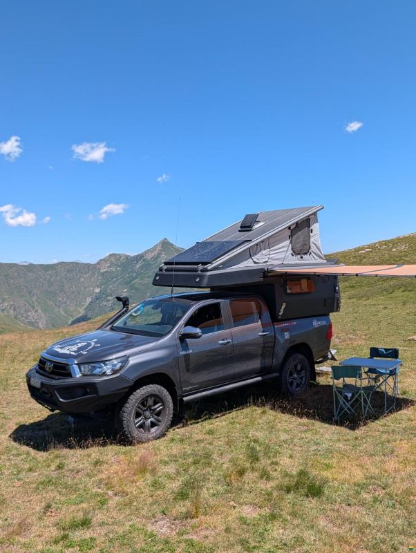 Toyota Hilux Double Cab 2.4 D-4D