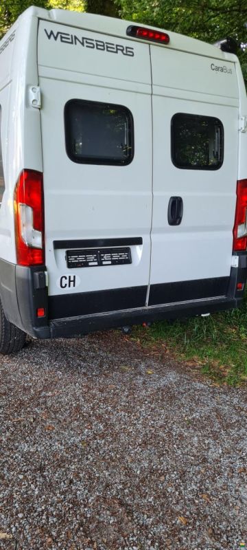 Fiat Ducato CaraBus 600 MQ