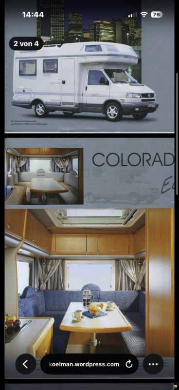 Karmann Colorado Edition