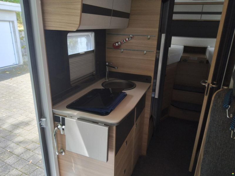 Dethleffs Globebus i 6 GT 9 G AUTOMATIK