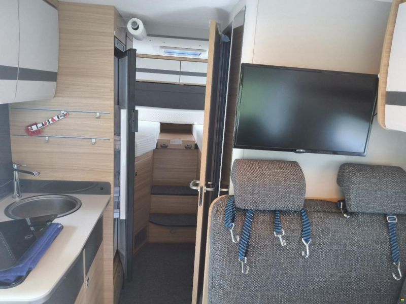 Dethleffs Globebus i 6 GT 9 G AUTOMATIK