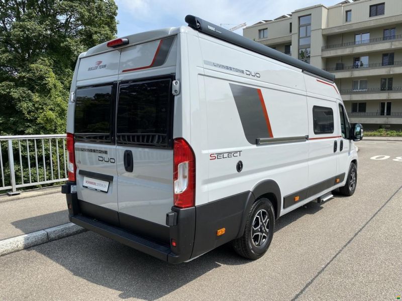 Roller Team Livingstone Duo Advance Fiat 140 Automat