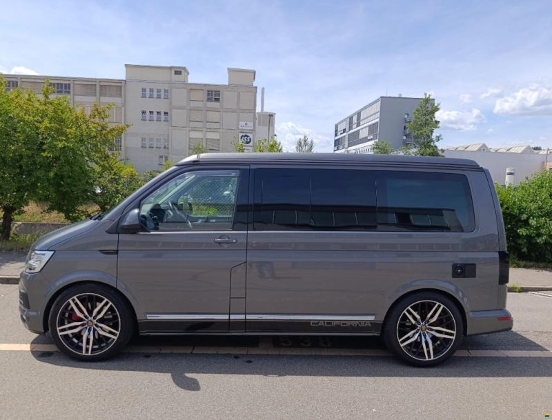 Volkswagen T6 California Ocean Grey