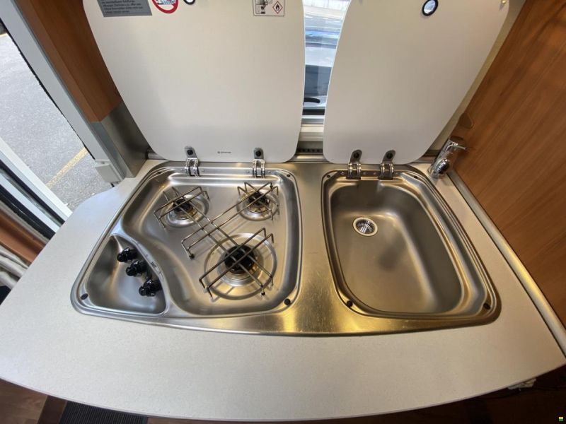 Hymer Exsis T474, Fiat 2.3MJ 150PS Automat