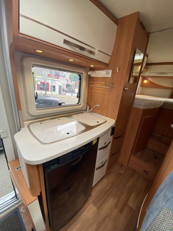 Hymer Exsis T474, Fiat 2.3MJ 150PS Automat