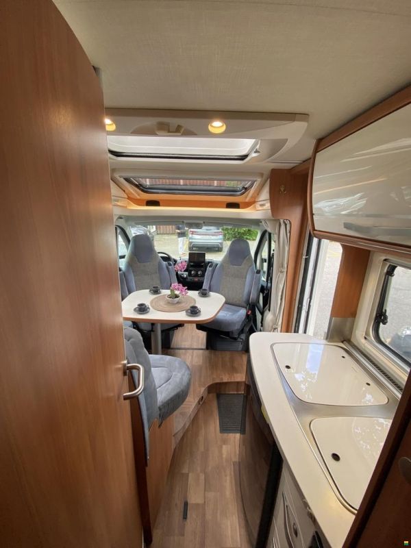 Hymer Exsis T474, Fiat 2.3MJ 150PS Automat