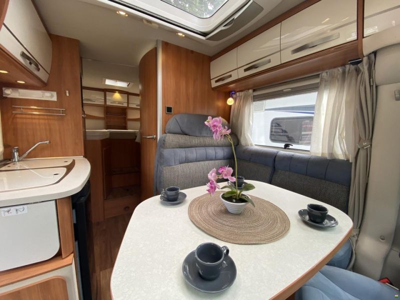 Hymer Exsis T474, Fiat 2.3MJ 150PS Automat
