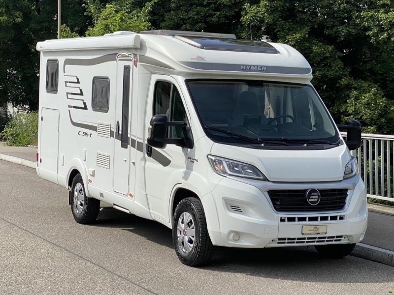 Hymer Exsis T474, Fiat 2.3MJ 150PS Automat