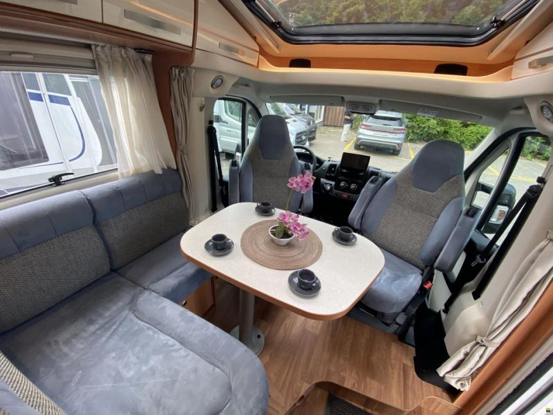 Hymer Exsis T474, Fiat 2.3MJ 150PS Automat