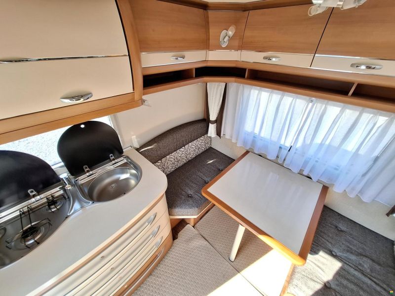 Hobby 490SFf - mit Queensbett