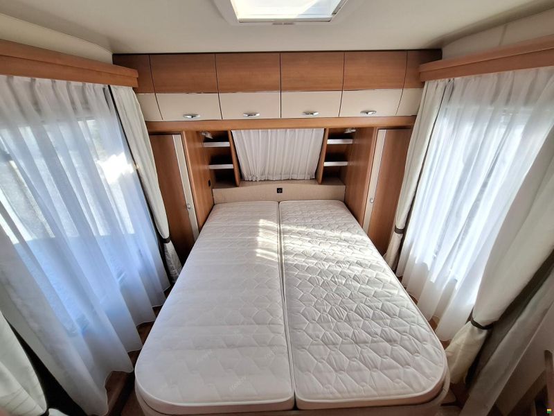 Hobby 490SFf - mit Queensbett