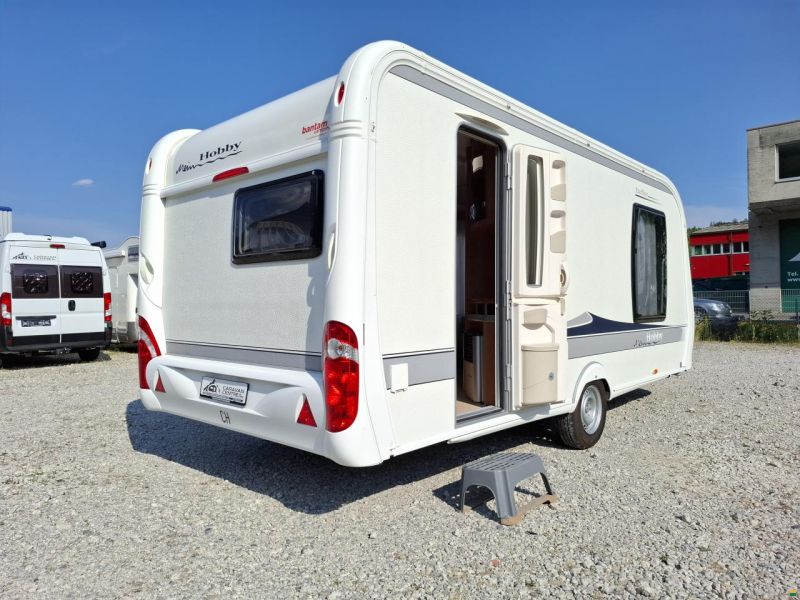 Hobby 490SFf - mit Queensbett