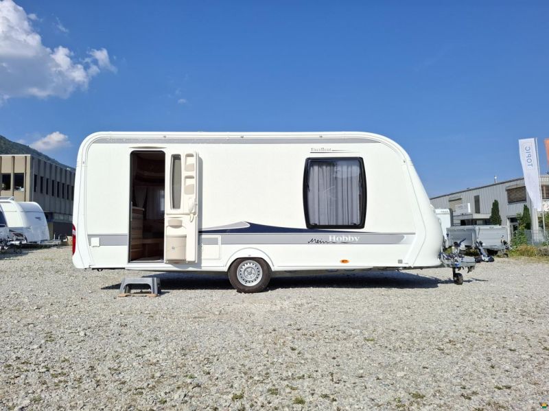 Hobby 490SFf - mit Queensbett