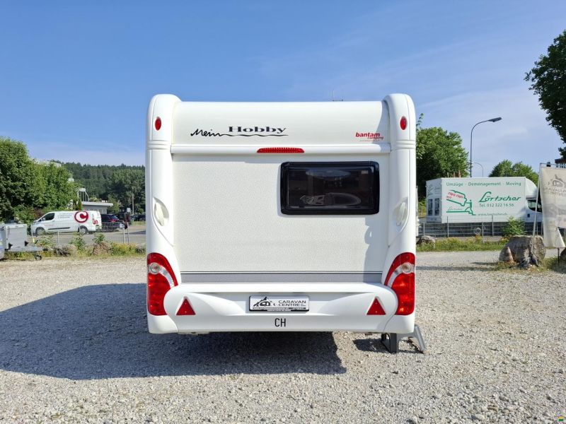 Hobby 490SFf - mit Queensbett