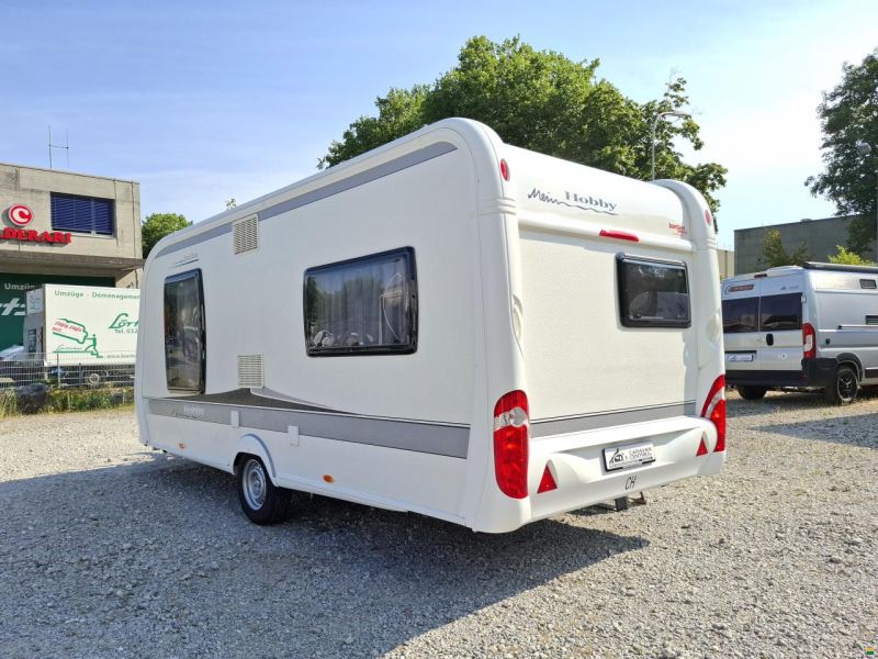 Hobby 490SFf - mit Queensbett