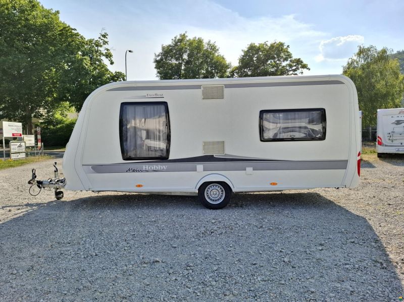 Hobby 490SFf - mit Queensbett