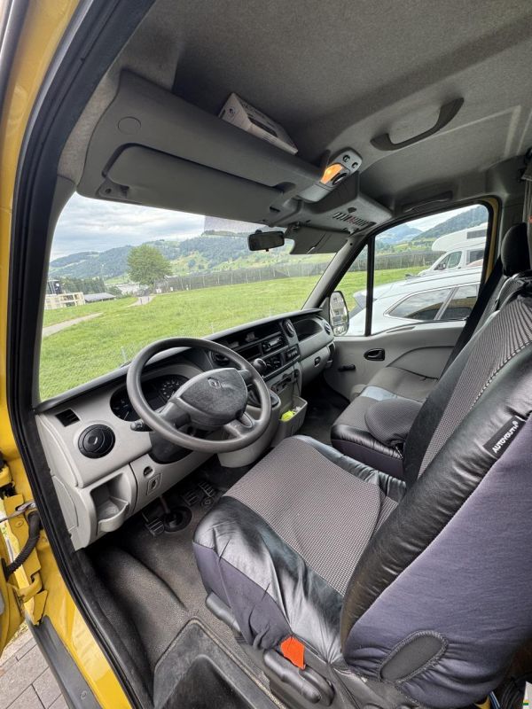 Renault Master T35 dCi120