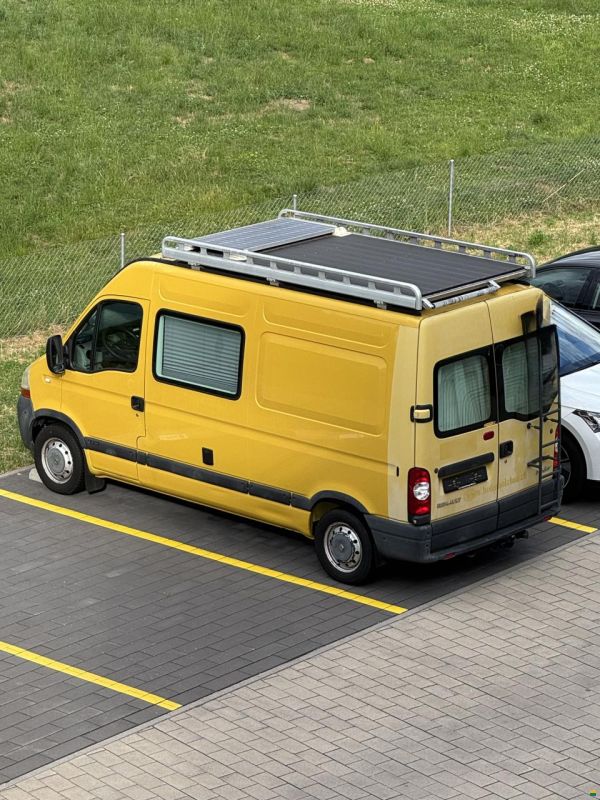 Renault Master T35 dCi120